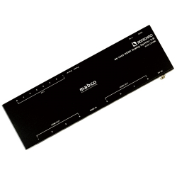 商品画像:スケーリング機能搭載 業務用薄型HDMI 2.0a 8分配器 HUS-0108E