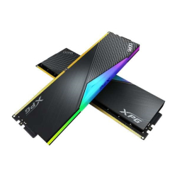 商品画像:DDR5 LANCER RGB U-DIMM(5200)16GBx2 288pin 1.25V Dual Color Box AX5U5200C3816G-DCLARBK