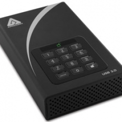 商品画像:Aegis Padlock DT - USB 3.0 Desktop Drive ADT-3PL256-8000 (R2) ADT-3PL256-8000(R2)