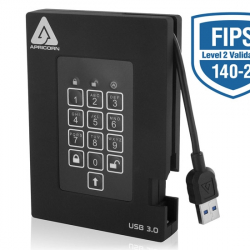 商品画像:Aegis Padlock Fortress - USB 3.0 Solid State Drive A25-3PL256-S8000F (R2) A25-3PL256-S8000F(R2)