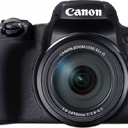 商品画像:<PowerShot>Canon デジタルカメラ PowerShot SX70 HS(2030万画素/光学x65/ブラック)[3071C004] PSSX70HS