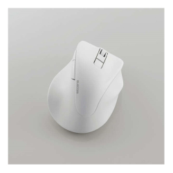 商品画像:マウス/EX-G/2023年モデル/右手専用/Lサイズ/Bluetooth/5ボタン/抗菌仕様/静音設計/ホワイト M-XGL30BBSKWH