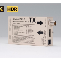 商品画像:4K対応 HDMI同軸延長器・送信器 DCE-U1TX