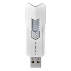 商品画像:USB 3.2 Gen 1(USB 3.0)対応高速USBメモリー 128GB ホワイト U3-DASH128G/W