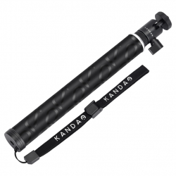 商品画像:90cm Carbon Fiber Selfie Stick(With 90ド Ball Head)For EGO QG0628