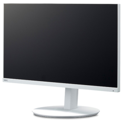 商品画像:24型3辺狭額縁VAワイド液晶ディスプレイ(白色) LCD-E244FL