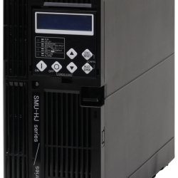 商品画像:1kVA 無停電電源装置(UPS)高効率常時インバータ給電方式(パワーマルチプロセッシング)タワー型 コンセント仕様(SMU-HJ102-S) SMU-HJ102AA11-S