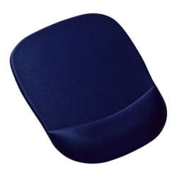 商品画像:低反発リストレスト付きマウスパッド(ブルー) MPD-MU1NBL2
