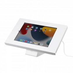 商品画像:iPad用スチール製スタンド付きケース(ホワイト) CR-LASTIP34W