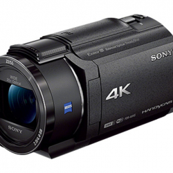 商品画像:デジタル4Kビデオカメラレコーダー Handycam AX45A ブラック FDR-AX45A/B