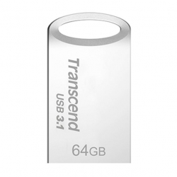 商品画像:USBメモリ JetFlash 710 64GB(USB Type-A) TS64GJF710S