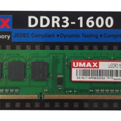 商品画像:UMAX デスクトップ向け DDR3 1600 4GB[] UM-DDR3S-1600-4GB