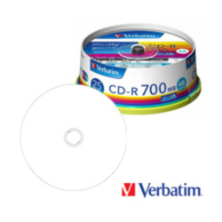 商品画像:データ用CD-R SR80FP25V1