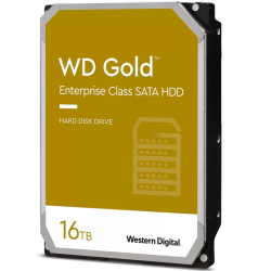 商品画像:WD Gold 3.5インチ内蔵HDD 16TB SATA 6Gb/s 7200rpm 512MB WD161KRYZ