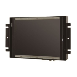 商品画像:8インチ スクエア タッチパネル 液晶ディスプレイ(800x600/HDMI/VGA/RCAx2/LED/4線式抵抗膜/組込用) KE082T