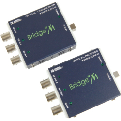 商品画像:超小型軽量3G-SDI信号対応光延長器 M_OTR