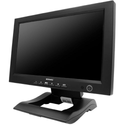 商品画像:10.1インチ ワイド 液晶ディスプレイ(1024x600/HDMI/BNC/スピーカー/LED) LCD1013B