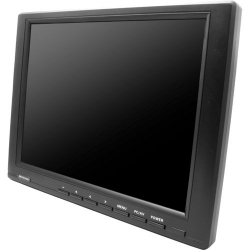 商品画像:10.4インチ スクエア タッチパネル 液晶ディスプレイ(800x600/HDMI/DVI/VGA/スピーカー/LED/4線式抵抗膜方式/壁掛け) LCD1045T