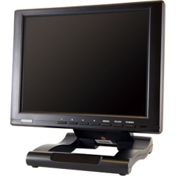 商品画像:10.4インチ スクエア 液晶ディスプレイ(800x600/HDMI/DVI/VGA/スピーカー/LED/ブラック) LCD1046