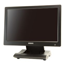 商品画像:10.1インチ ワイド 液晶ディスプレイ(1280x800/HDMI/DVI/VGA/スピーカー/IPSパネル/ブラック) LCD1015