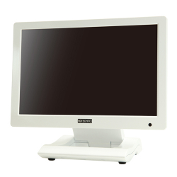 商品画像:10.1インチ ワイド 液晶ディスプレイ(1280x800/HDMI/DVI/VGA/スピーカー/IPSパネル/ホワイト) LCD1015W