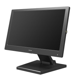 商品画像:15.6インチ 4K対応 ワイド 液晶ディスプレイ(3840x2160/DisplayPort/HDMI/VGA/スピーカー/IPSパネル/業務用/ブラック) UH1560