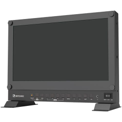 商品画像:12.5インチ 4K対応 ワイド 液晶ディスプレイ(3840x2160/12G-SDI/3G-SDI/HDMI/スピーカー/アンチグレア/業務用/ブラック) UH1250S