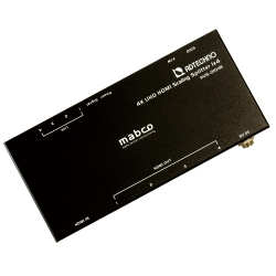 商品画像:スケーリング機能搭載 業務用薄型HDMI 2.0a 4分配器 HUS-0104E