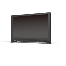 商品画像:23.8インチ 4K対応 ワイド 液晶ディスプレイ(3840x2160/12G-SDIx2/3G-SDIx2/HDMI2.0/HDMI1.4x3/スピーカー/アンチグレア/ADSパネル/業務用/ブラック) UH2380S