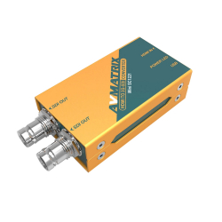 商品画像:AVMATRIX HDMI to 3G-SDIミニコンバーター MINI_SC1221
