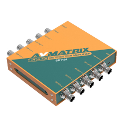 商品画像:AVMATRIX リクロック搭載3G-SDI 9分配器 SD1191