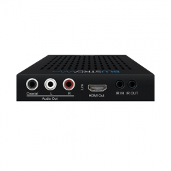 商品画像:Blustream HDBaseT CSC受信機 HEX70CS-RX