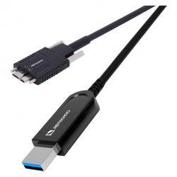 商品画像:5Gbps 専用 光ファイバ USB ケーブル 30m AUN-4M1-030