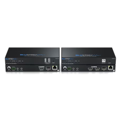 商品画像:Blustream HDMI光ファイバーエクステンダーセット FVE4K-KIT