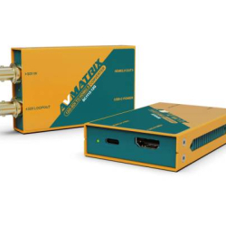 商品画像:AVMATRIX 12G-SDI to HDMIコンバーター SC1112-12G