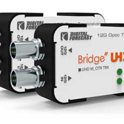 商品画像:12G-SDI双方向光延長器セット UHD_M_OTR_TRX