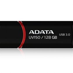 商品画像:高速USB3.0対応 小型フラッシュメモリ 128GB AUV150-128G-RBK