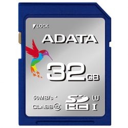 商品画像:ADATA SDカード32G UHS-I CLASS10 ASDH32GUICL10-R
