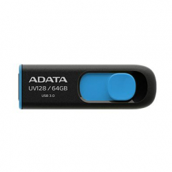 商品画像:<UV128> USB3.0メモリ 64GB ブルー AUV128-64G-RBE