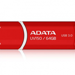 商品画像:高速USB3.0対応 小型フラッシュメモリ 64GB AUV150-64G-RRD