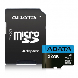 商品画像:A1規格対応 microSDHCカード UHS-I U1 Class10 V10(R85/R25) 32GB アダプタ同梱 AUSDH32GUICL10A1-RA1