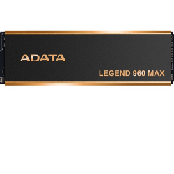 商品画像:<LEGEND 960 Max>SSD PCIe Gen4x4 M.2 2280 4TB up to R:7400MB/s W:6000MB/s ALEG-960M-4TCS