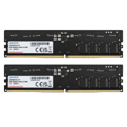 商品画像:DDR5 STANDARD U-DIMM(5600)16GBx2 288pin 1.1V Dual Tray Box AD5U560016G-DT
