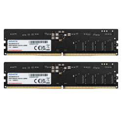 商品画像:DDR5 STANDARD U-DIMM(5600)32GBx2 288pin 1.1V Dual Tray Box AD5U560032G-DT