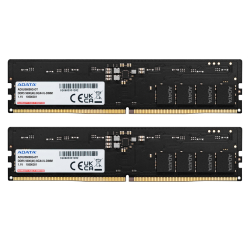 商品画像:DDR5 STANDARD U-DIMM(5600)8GBx2 288pin 1.1V Dual Tray Box AD5U56008G-DT