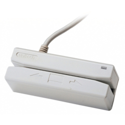 商品画像:磁気カードリーダ(トラックI、II、III、USB接続、黒、1年間無償保証付き) MS242-UK