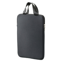 商品画像:PCタブレット用クッションケース M ブラック 91698