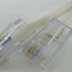 商品画像:INS1500(PRI)ケーブル 変換配線 RJ45-RJ45 1m A15-BB-01