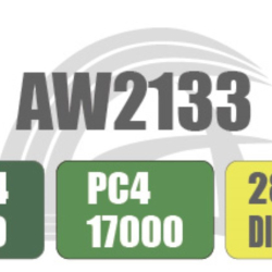 商品画像:増設メモリボード AW2133-8G