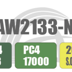 商品画像:増設メモリボード AW2133-N8G